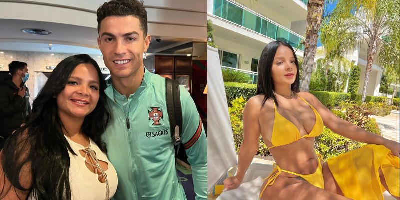 Một loạt bức ảnh Ronaldo và Georgilaya được tiết lộ 