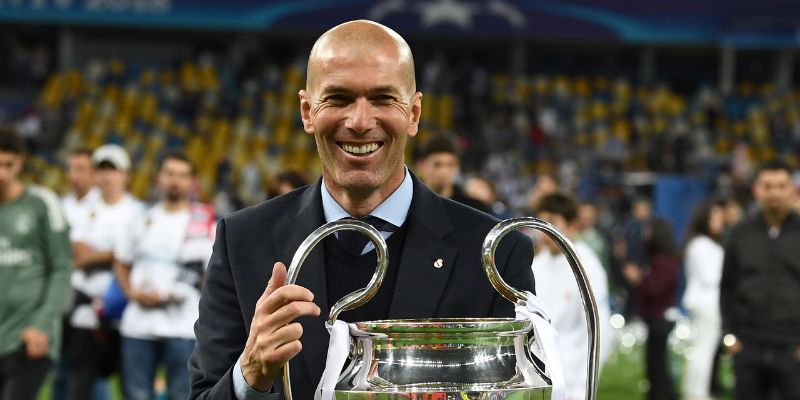 Thành tích nổi trội của Zinedine Zidane 