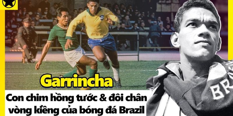 Sự nghiệp vẻ vang một thời của huyền thoại bóng đá Brazil