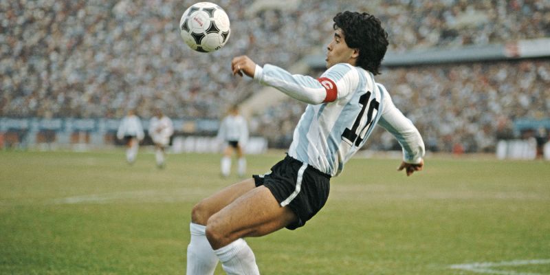 VN88_Diego Maradona - Chân Sút Huyền Thoại Người Argentina