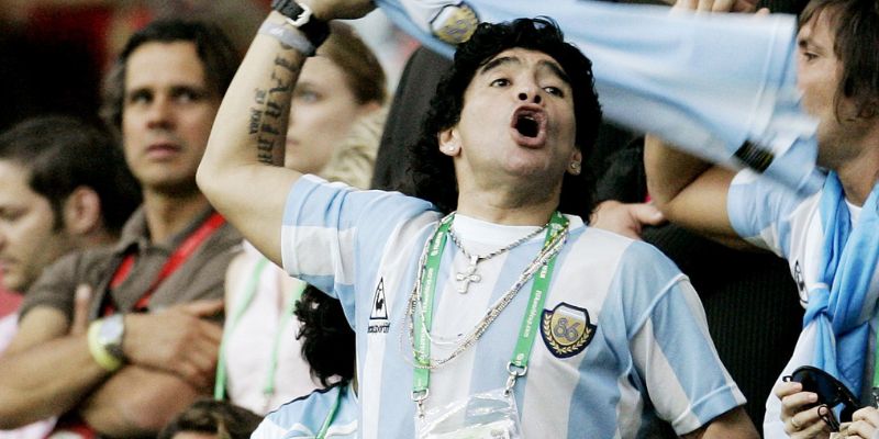 VN88_Diego Maradona - Chân Sút Huyền Thoại Người Argentina