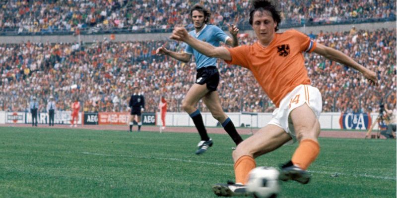 VN88_Johan Cruyff - Siêu Sao Bóng Đá Người Hà Lan