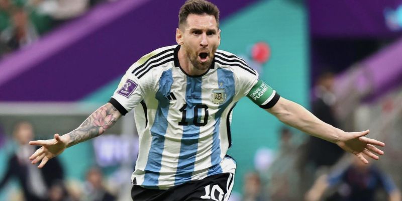 VN88_Lionel Messi - Vua Của Ngôi Đền Huyền Thoại Bóng Đá