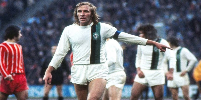 Gunter Netzer và những điều kỳ diệu tại EURO 1972