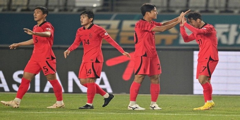 Soi kèo Hàn Quốc vs Colombia