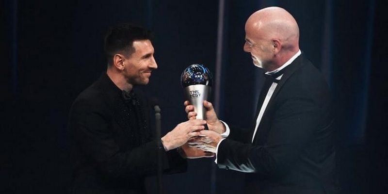 Sự kiện Messi ẵm giải The Best 2022