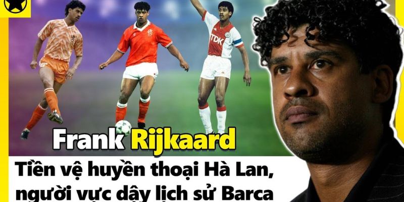 Sự nghiệp thi đấu quốc tế của Frank Rijkaard