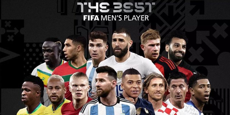 Những ngôi sao PSG ẵm giải FIFA The Best 2022