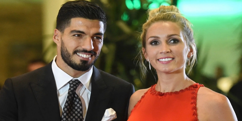 Sofia Balbi khích lệ Luis Suarez sự nghiệp sân cỏ