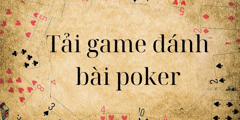 VN88_Hướng Dẫn Đặt Cược Sau Khi Tải Game Đánh Bài Poker Thành Công