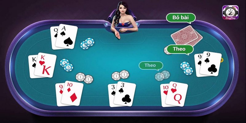 Tổng quan về bài Poker online
