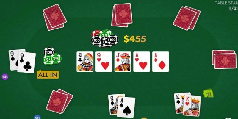 Giới thiệu thông tin cơ bản của bài Poker 